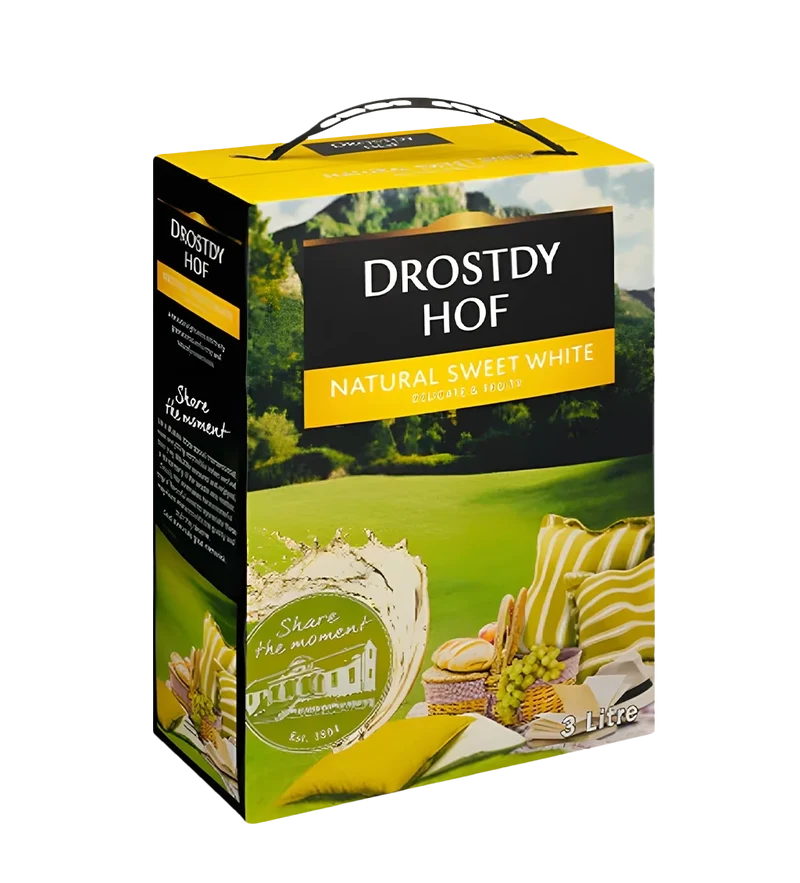 Drostdy Hof Nat Sweet Red 3L