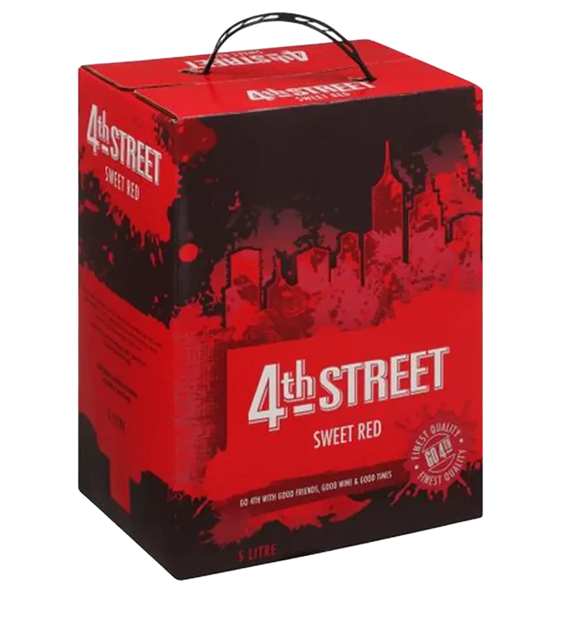 4Th Street Red 5L