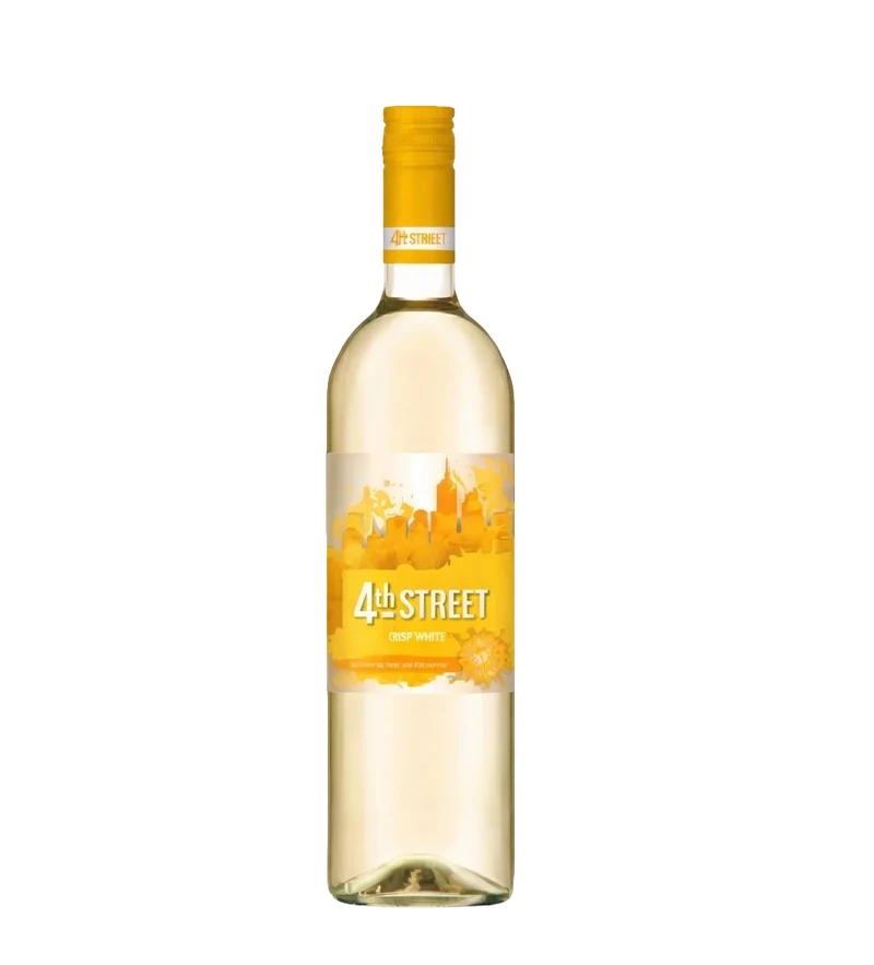 4Th Street Sweet White Wine 750ml