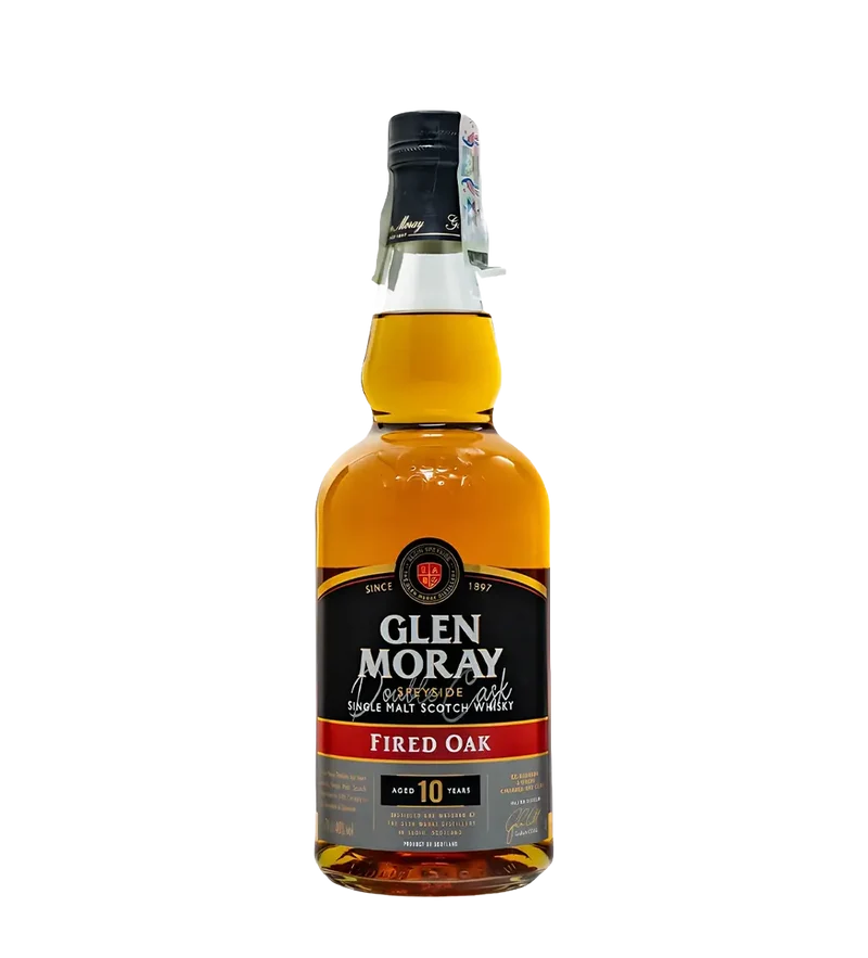 Glen Moray Fired Oak Single Malt Scotch 700ml