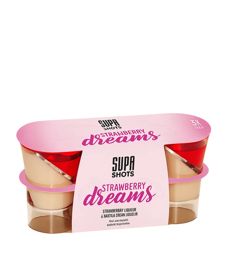 Supa Strawberry Dreams Shots 30ml