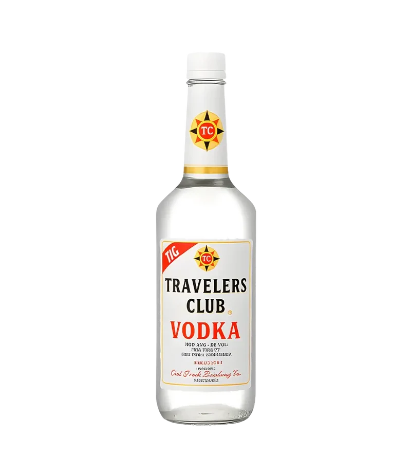 Travelers Club Vodka 1L
