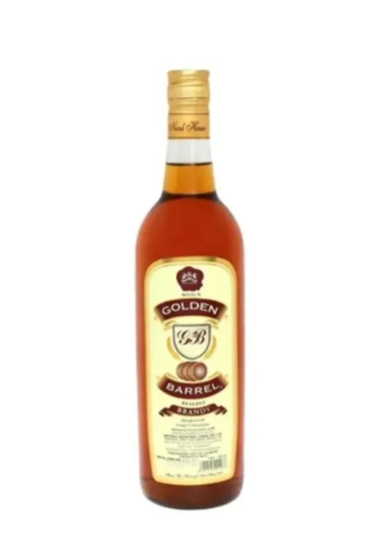 Golden Barrel Rum 1L