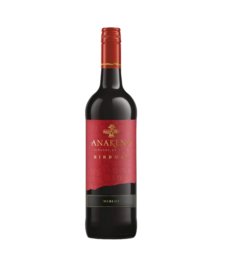 Anakena Birdman Merlot 750ml