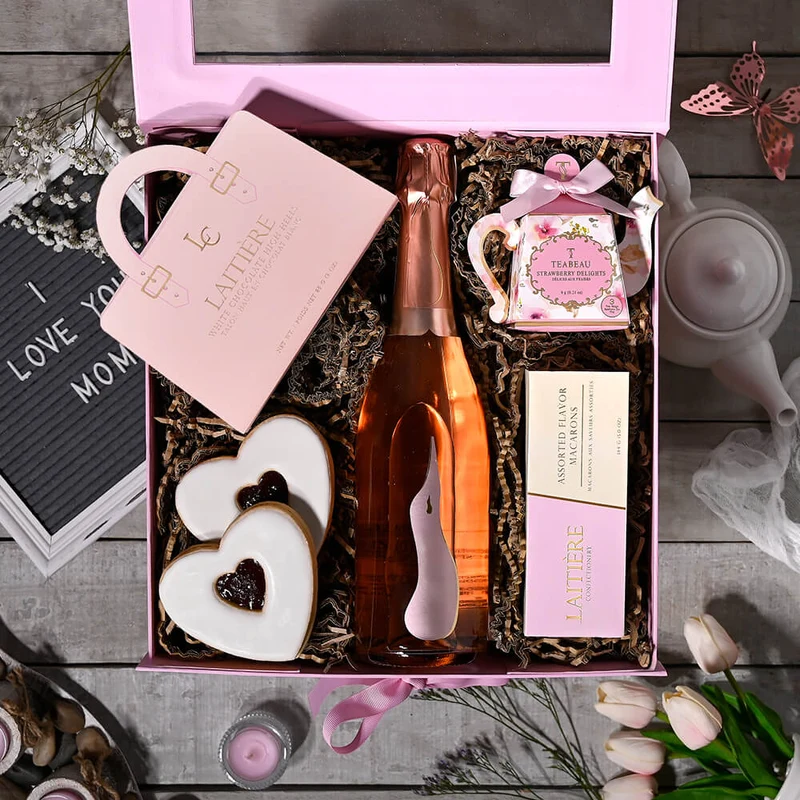 Mother's Day Bubbly Gift Box