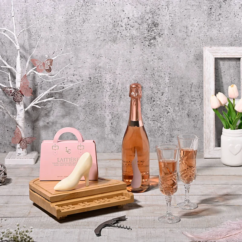 Grand Piano & Sparkling Wine Mother's Day Gift