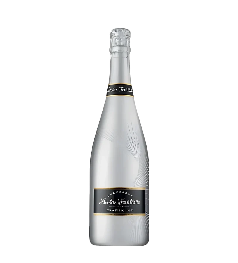 Nicolas Feuillate Graph Ice Silv 750ml