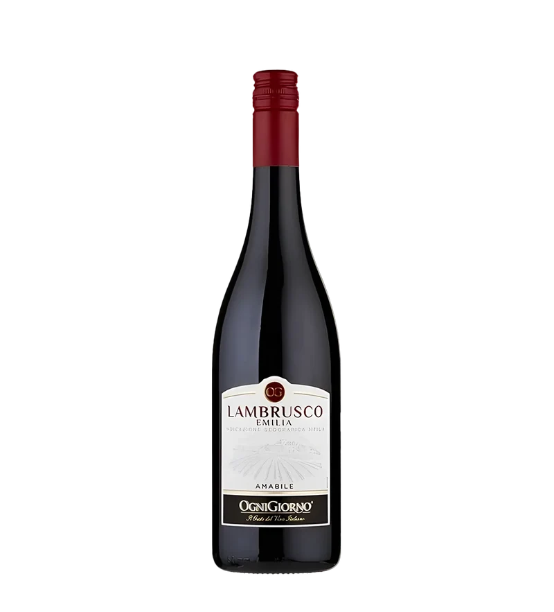 Zonin Lambrusco Rosso 750ml