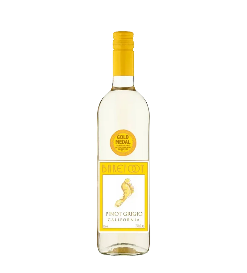 BAREFOOT PINOT GRIGIO 750ml