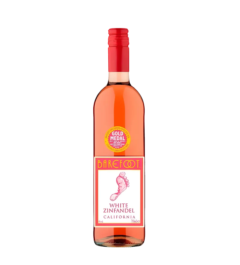 Barefoot White Zinfandel 750ml