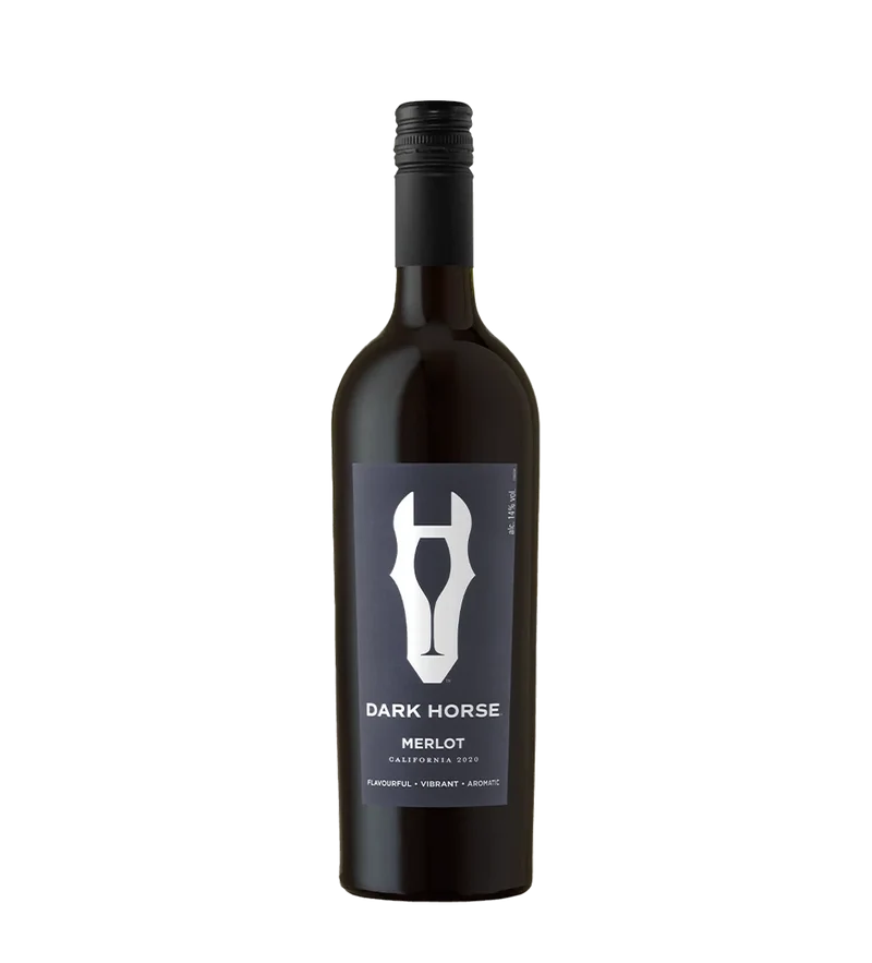 Dark Horse Merlot 750ml