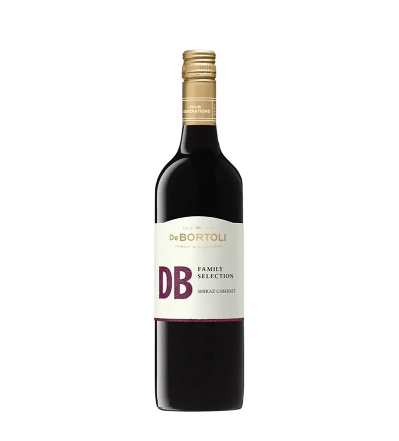 Db Family Selection Shiraz Cabernet, De Bortoli 750ml