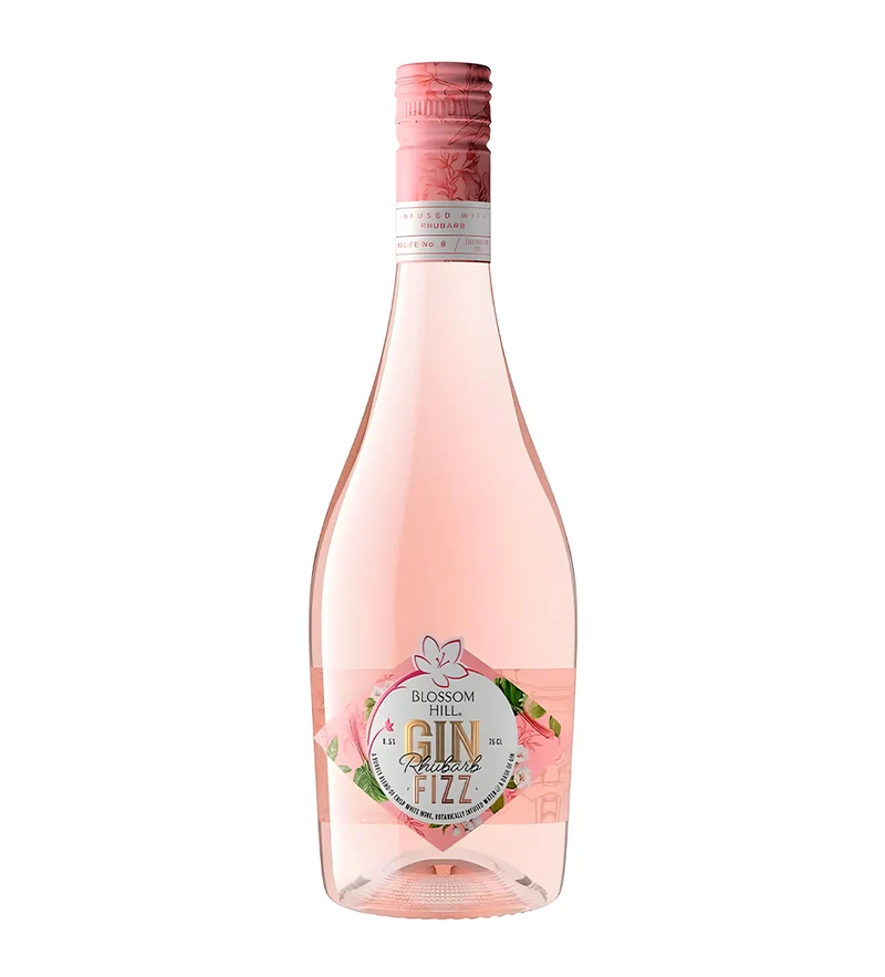 Blossom Hill Gin Fizz Rhubarb 750ml