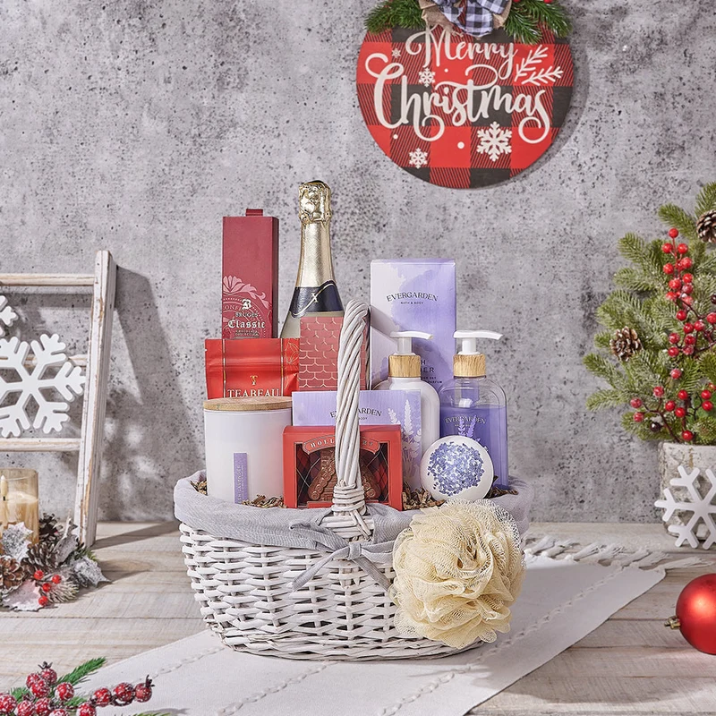 Bubbly Holiday Bath Gift