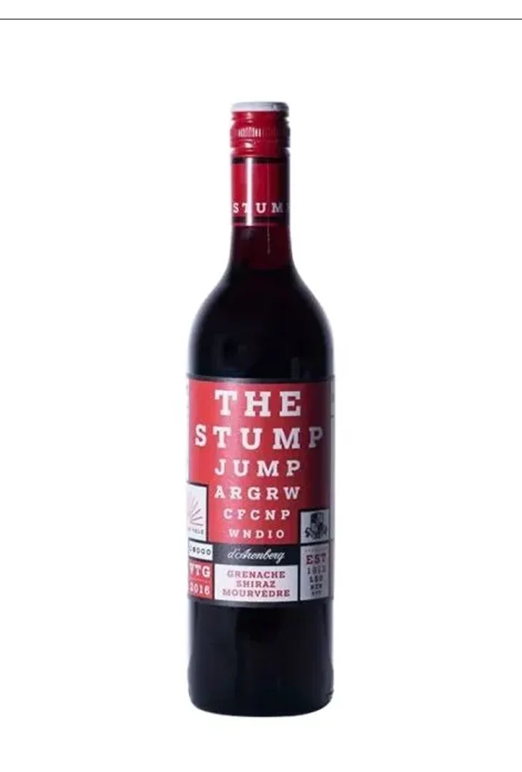 The Stump Jump Red, D-Arenberg 750ml