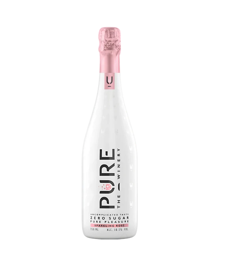 The Pure Winery Sparkling Rose 0 Sugar 750ml