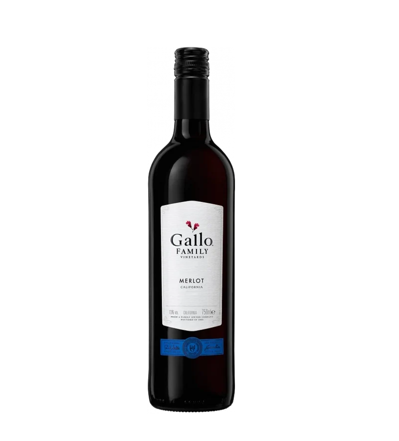 GALLO FAMILY VINEYARDS Merlot 750ml