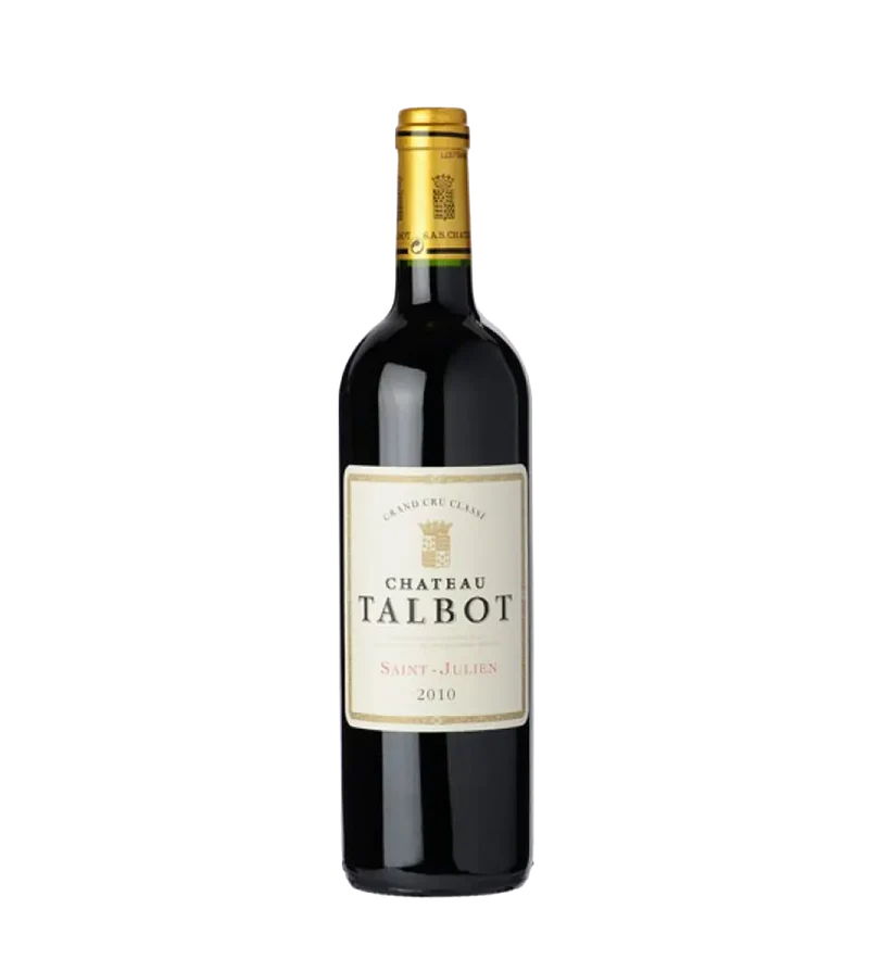 Ch Talbot 2010 750ml