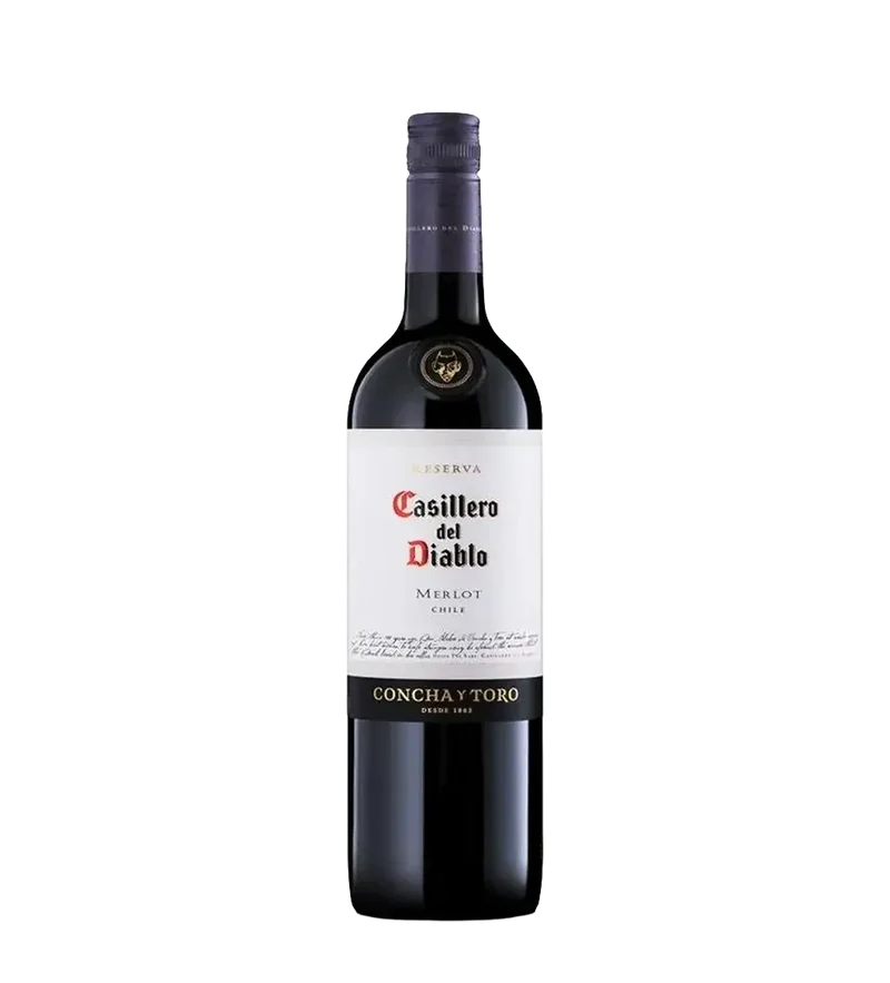Casillero Del Diablo Reserva Merlot 750ml