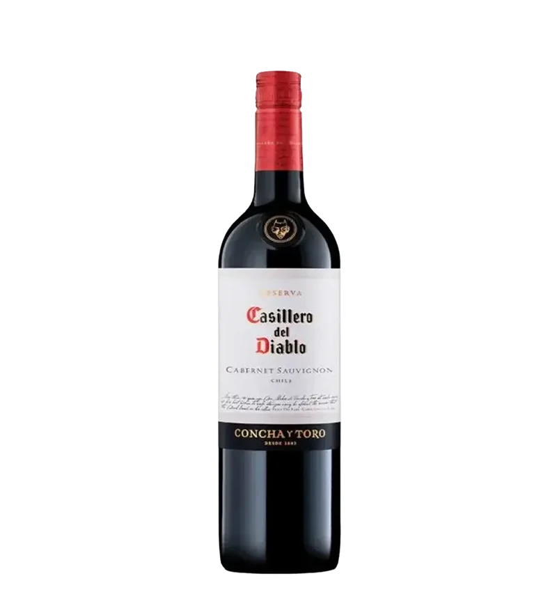 Casillero Del Diablo Reserva - Cabernet Sauvignon 750ml