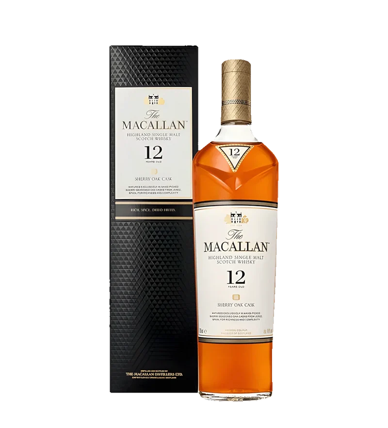 Macallan 12 YO Sherry Oak Single Malt 700ml