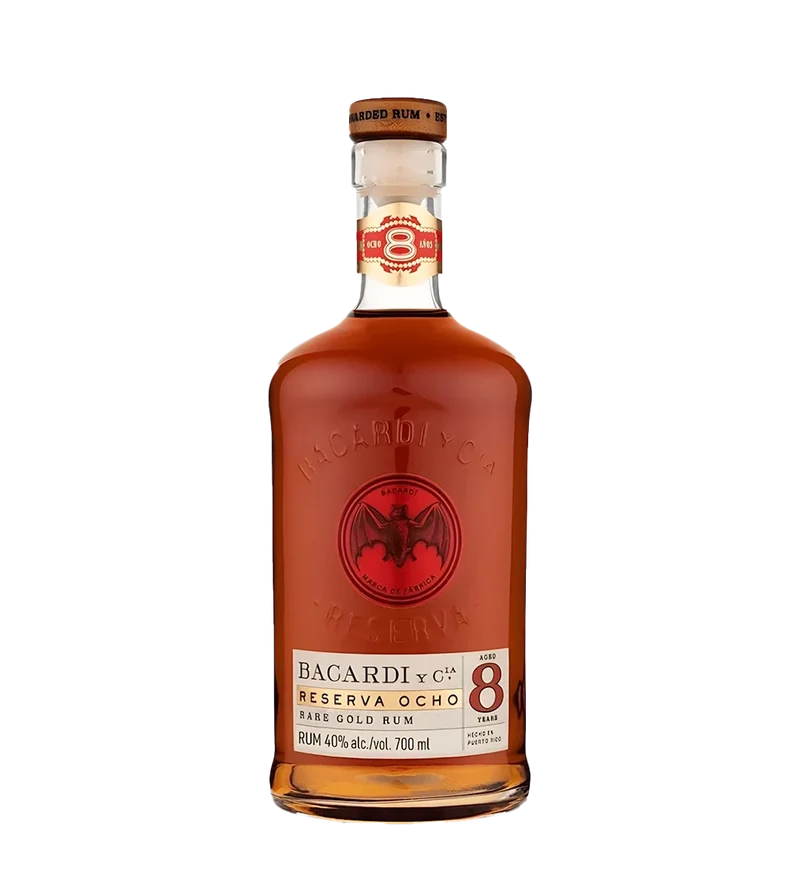 Bacardi 8 Anos Rum 1L
