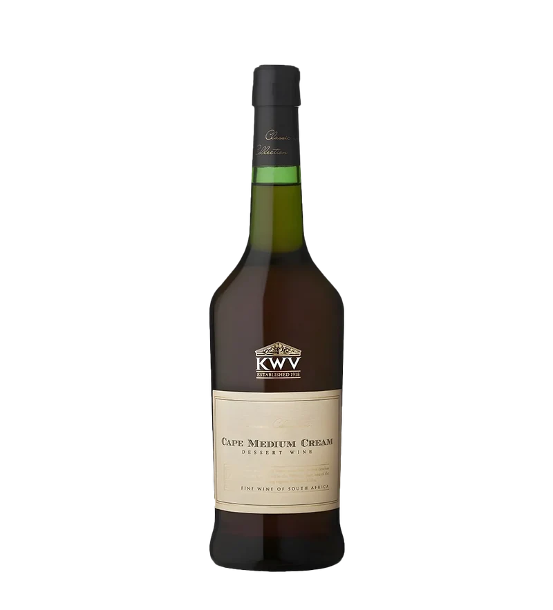 KWV Cape Medium Cream 750ml