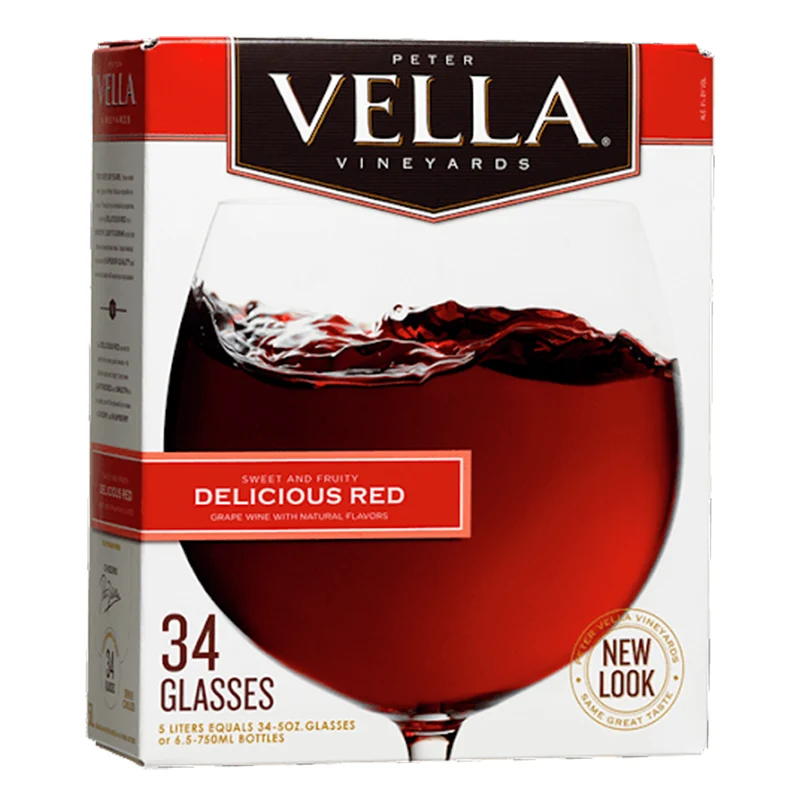 Peter Vella Del Red 5L