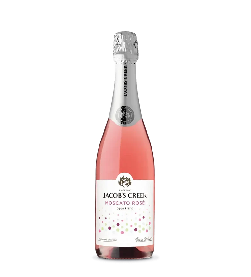 Jacobs Creek Moscato Sparkling Rose 750ml