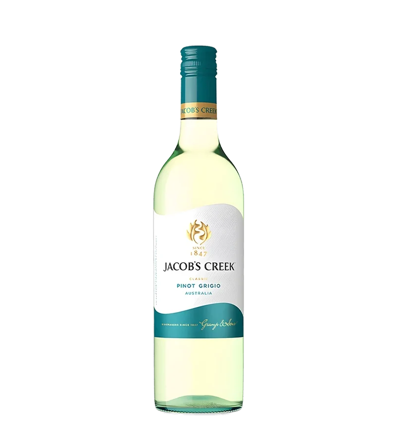 Jacobs Creek Pinot Grigio 750ml