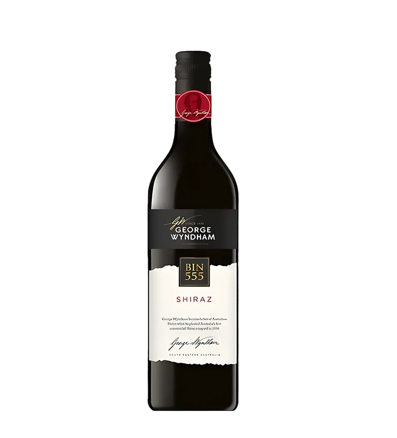 Wyndham Est Bin 555 Shiraz 750ml