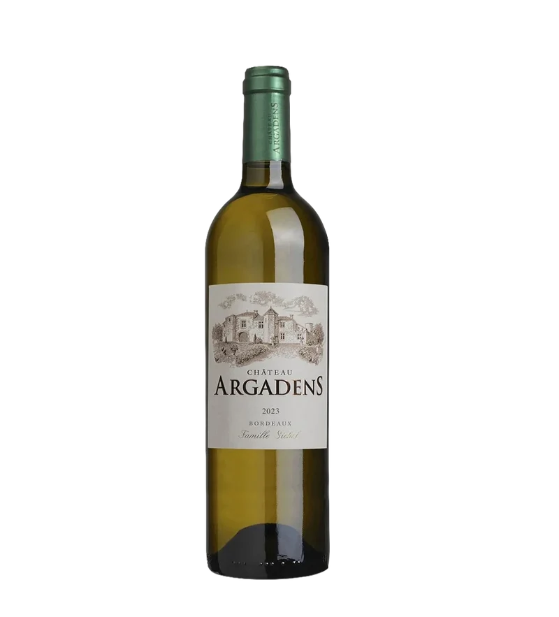 Ch Argadens Bordeaux Wht 750ml