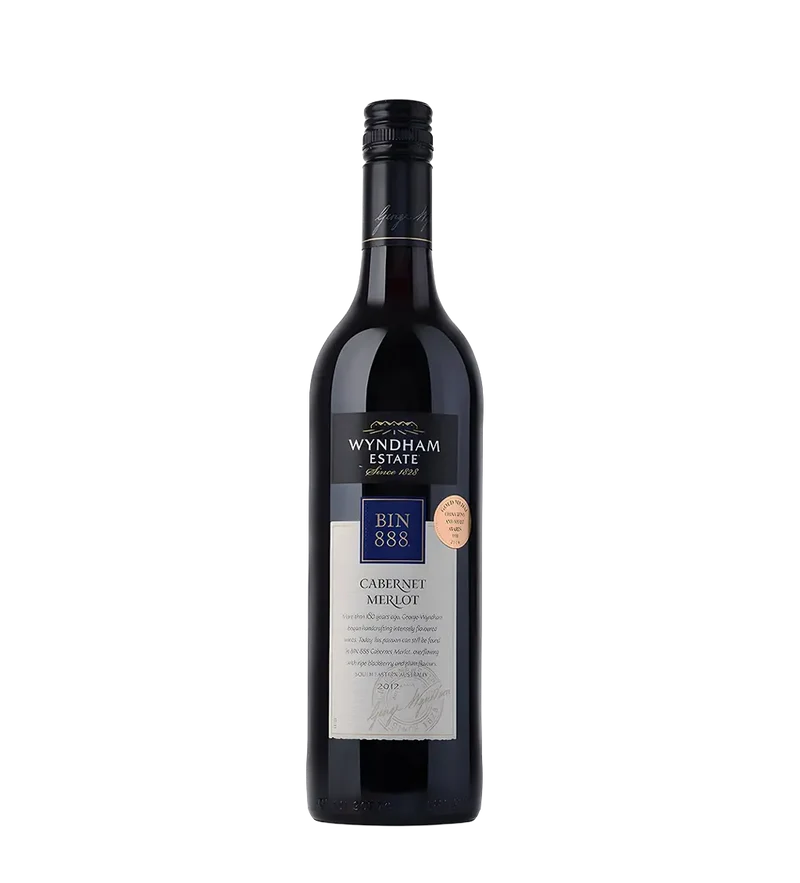 Wyndham Est Bin 888 Cabernet Merlot 750ml