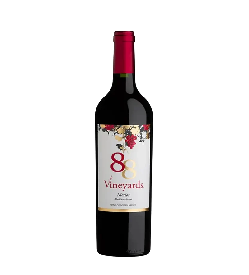 88 Vineyards Merlot Medium Sweet 750ml