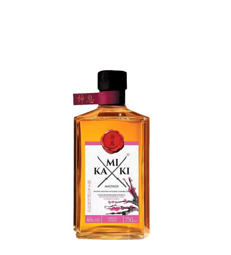 Kamiki Sakura Wood Blend Whisky 500ml