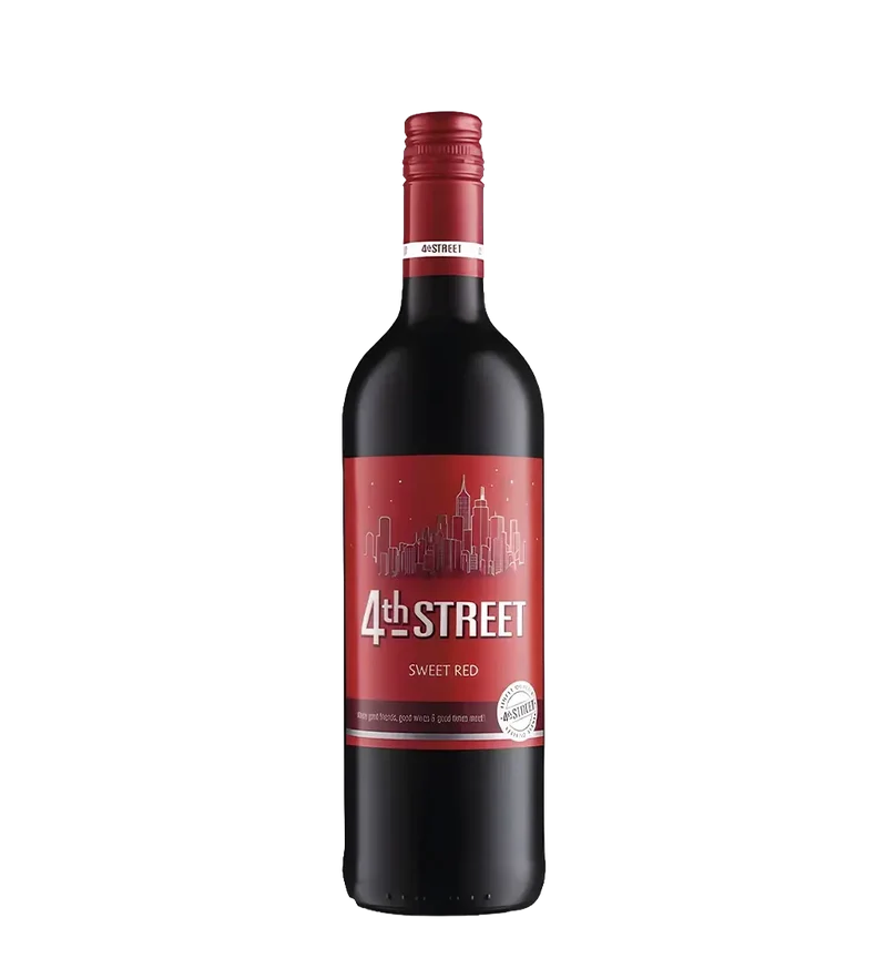 4Th Street Sweet Red Wine 750ml
