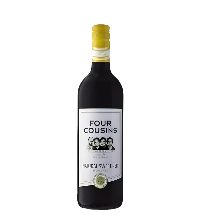 Four Cousins Sweet Red 750ml
