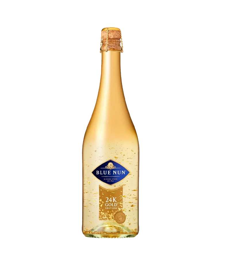 Blue Nun 24K Gold Sparkling 750ml