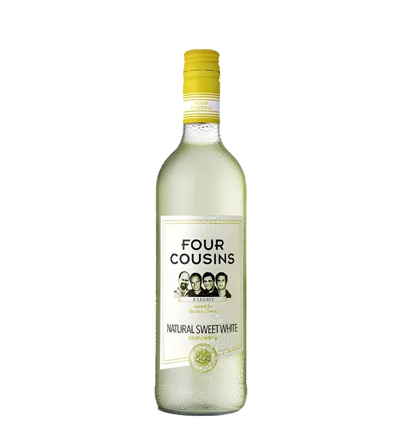 Four Cousins Sweet White 750ml