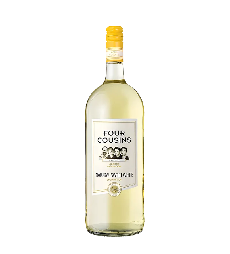 Four Cousins Sweet White 1.5L