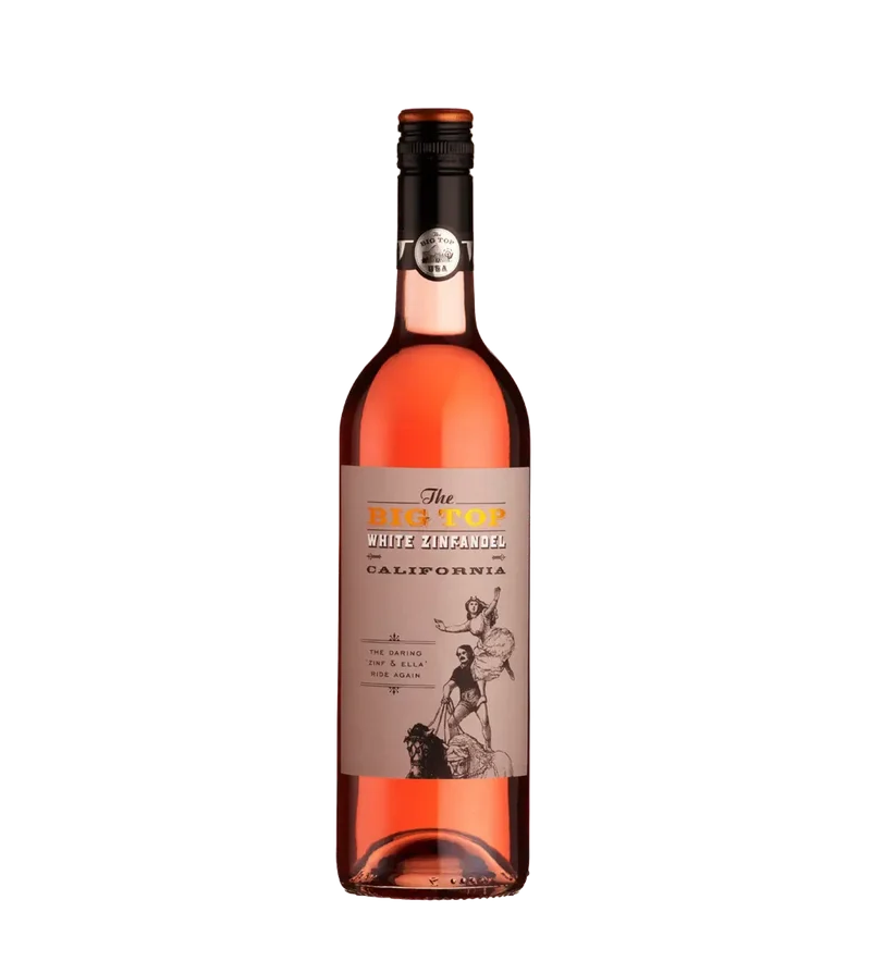 Big Top White Zinfandel 750ml