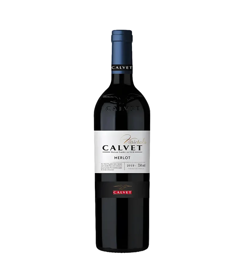 Calvet Merlot 750ml
