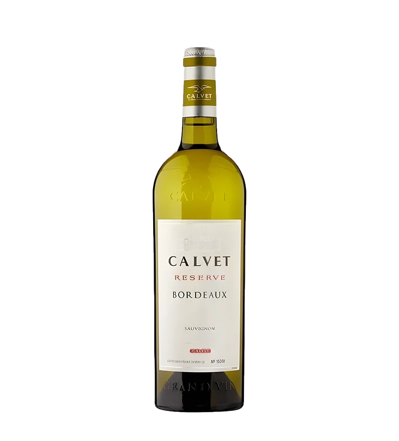 Calvet Res Sauvignon Blanc Bdx 750ml