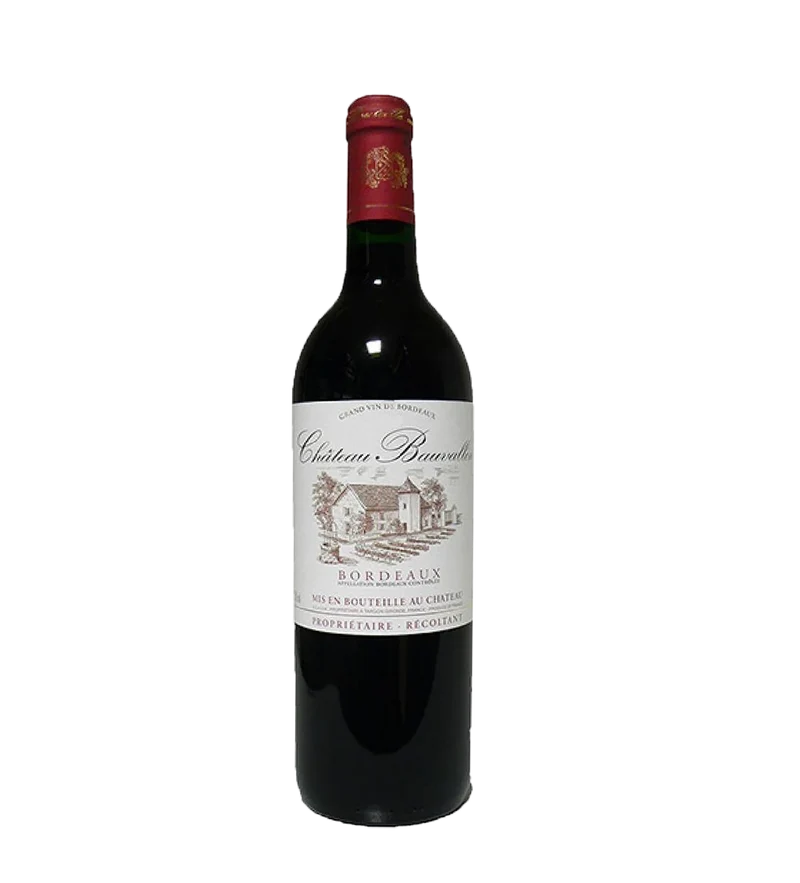 Ch Bauvallon Bordeaux 750ml