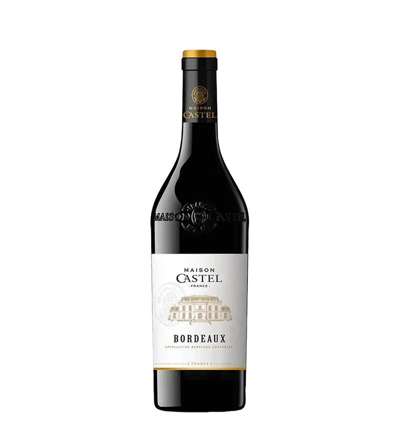 Castel Bordeaux Merlot 750ml