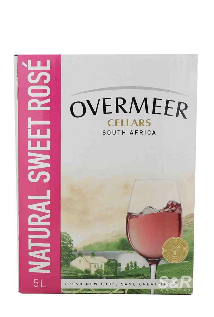 Overmeer Sweet Rose 5L