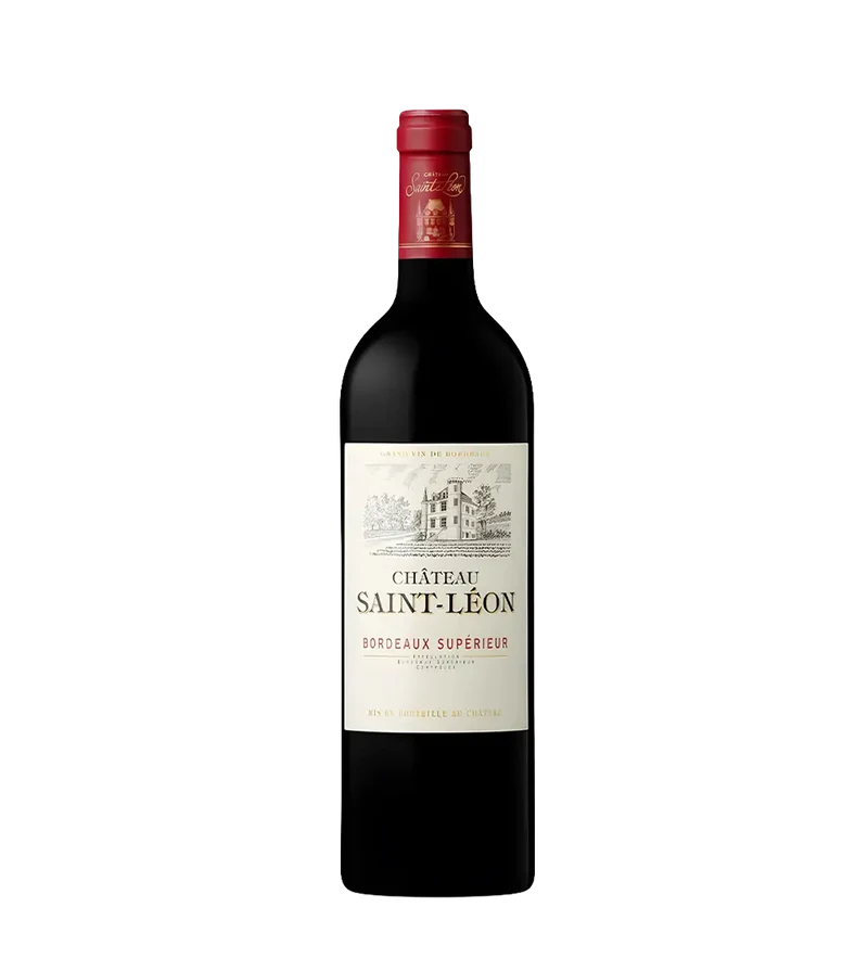 Ch Saint Leon Bordeaux Superieur 750ml