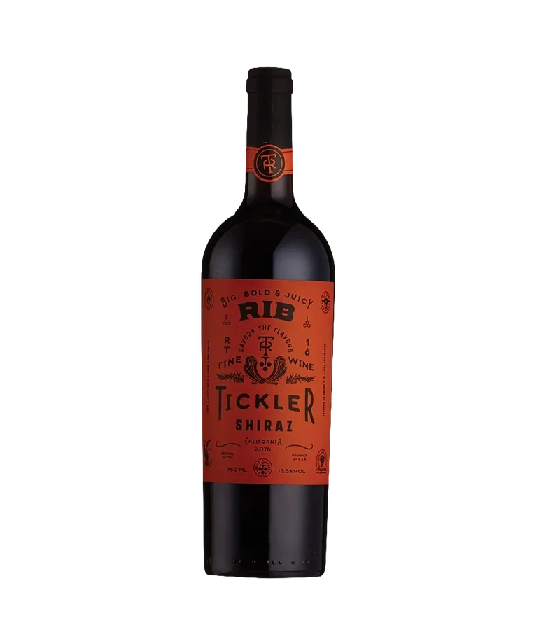 Rib Tickler Shiraz 750ml