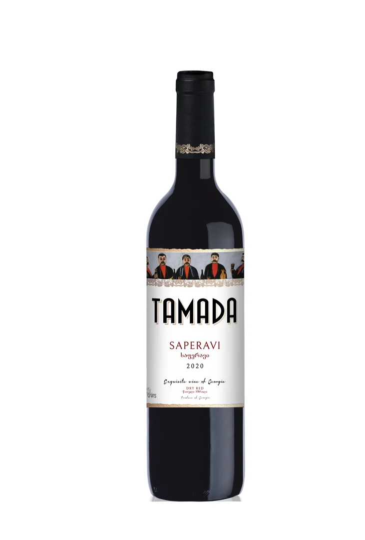 Tamada Saperavi Dry Red 750ml