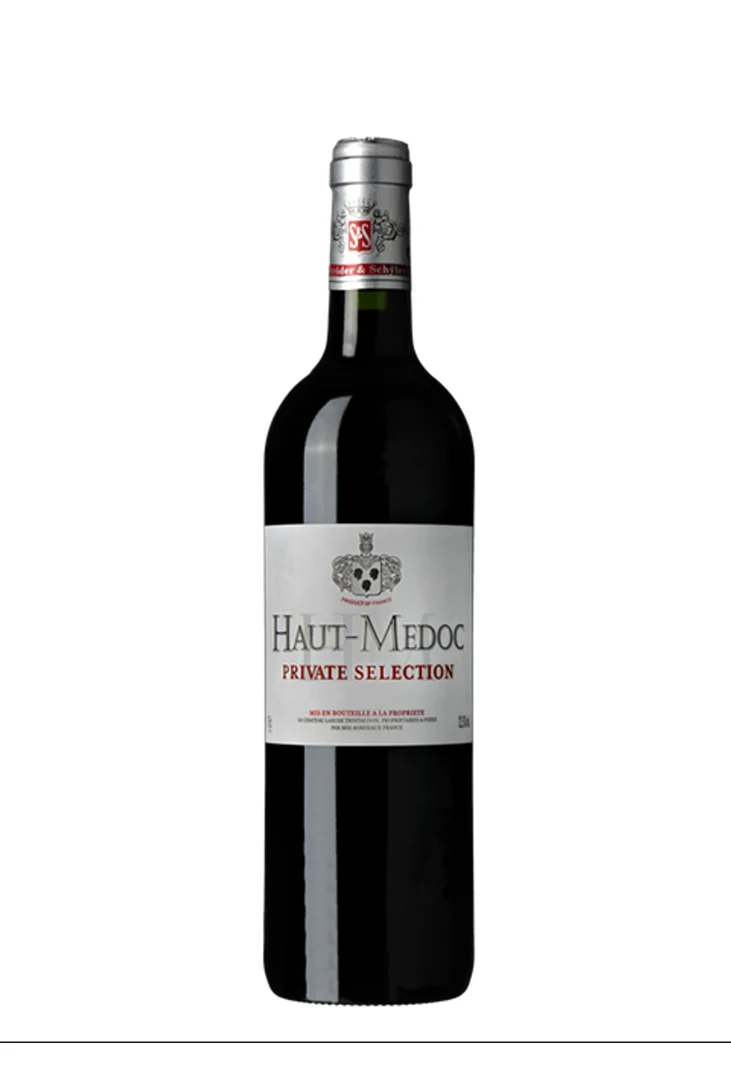 S&S Private Select Haut Medoc 750ml